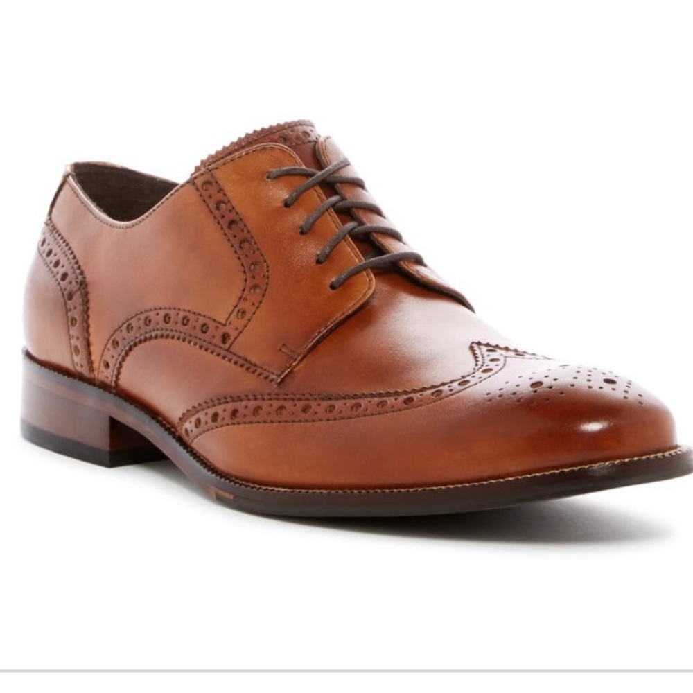 Cole Haan Benton Leather Wingtip Derby II